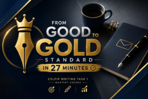Mastering CELPIP General Writing Task 1