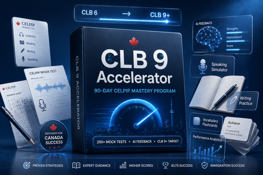 CLB 9 Accelerator