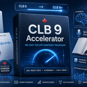 CLB 9 Accelerator