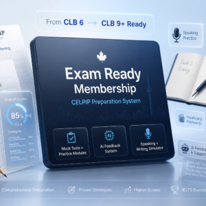 Exam Ready Membership